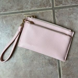 A New Day | Light Pink Clutch | Wristlet | Blush Pink | Pleather | Target